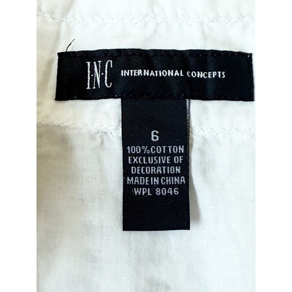 INC International Concepts Skirt Size 6 - Picture 3 of 4